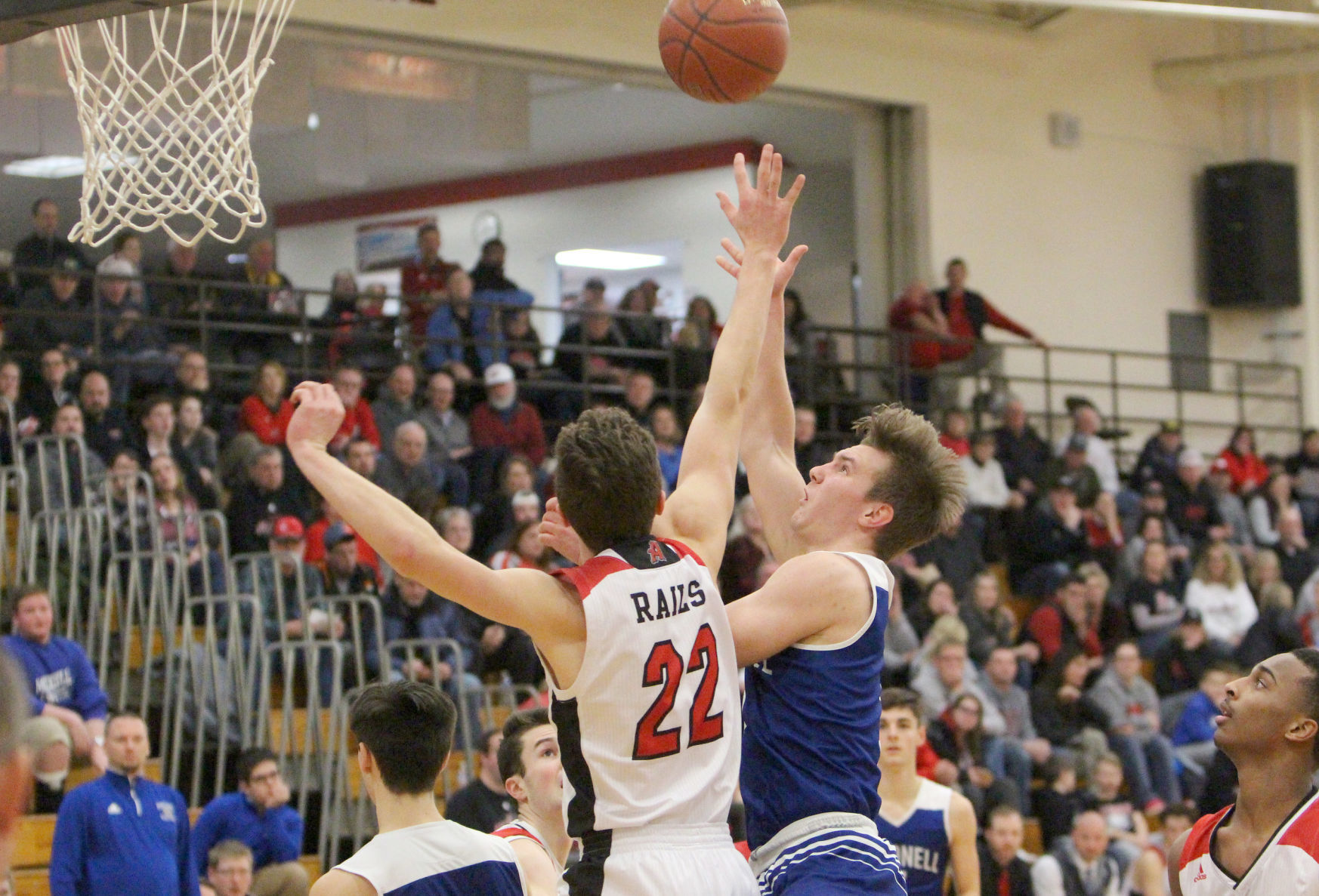 McDonell boys basketball at Altoona 2-13-20